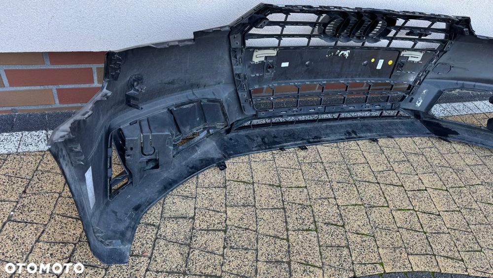 ZDERZAK AUDI A4 B9 S LINE 8W0 PRZÓD PRZEDNI - 6