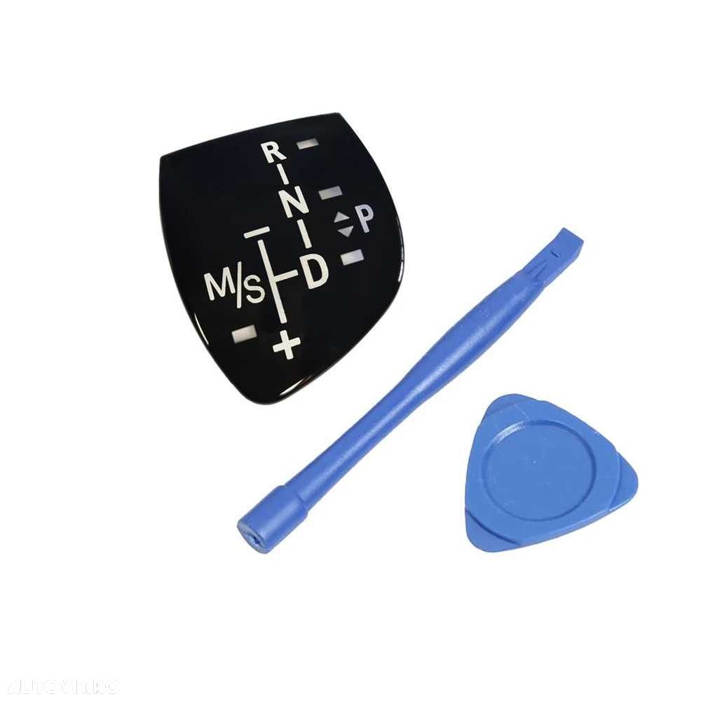 Panou Trim Ecran Buton Schimbator Viteze Cutie Automata BMW F30 F10 - 4