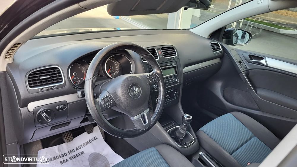 VW Golf 1.6 TDi Style - 8
