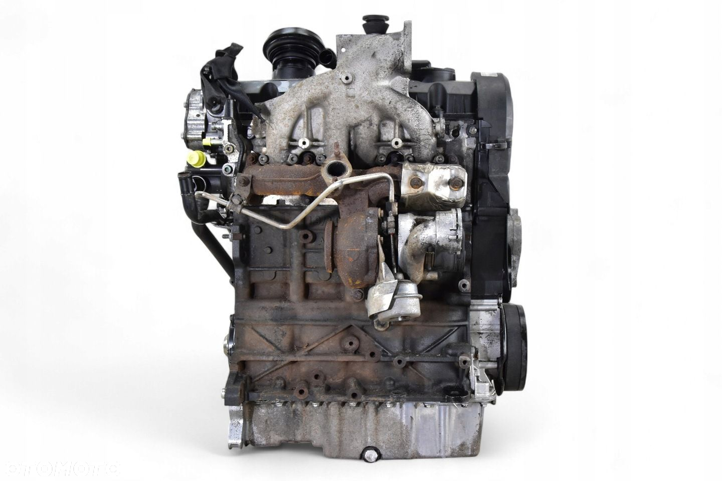 Silnik VW CADDY III ALTEA TOLEDO III OCTAVIA II 1.9 TDI 105 BJB KOMPRESJA - 8