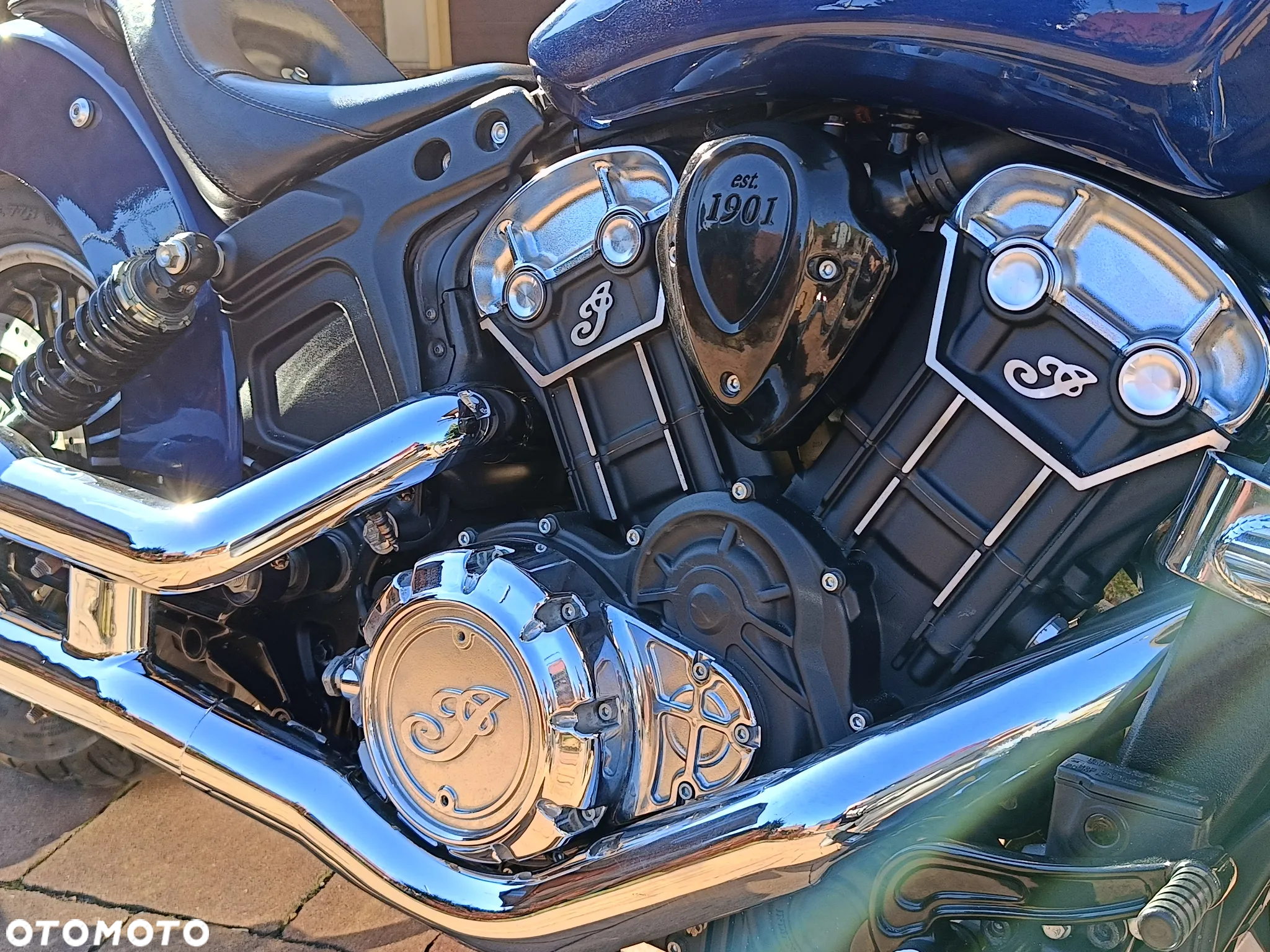 Indian Scout - 14