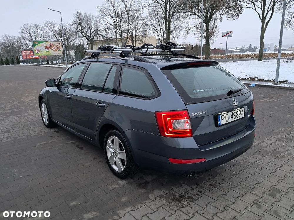 Skoda Octavia 2.0 TDI Style - 13