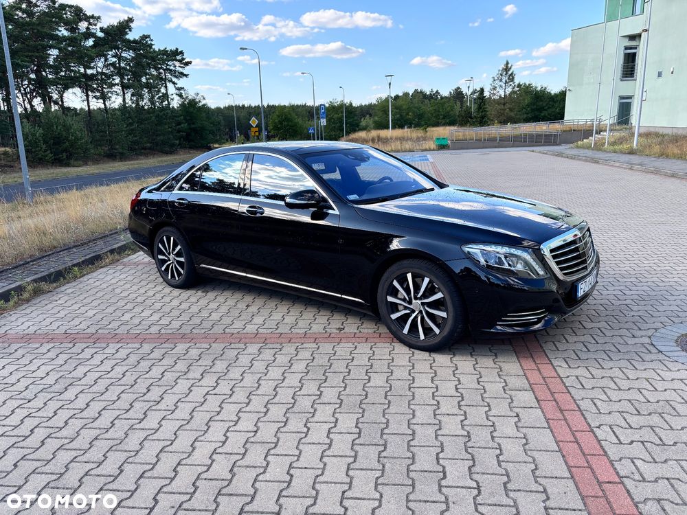 Mercedes-Benz Klasa S 500 4-Matic 7G-TRONIC - 5