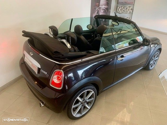 MINI Cabrio Cooper D - 6