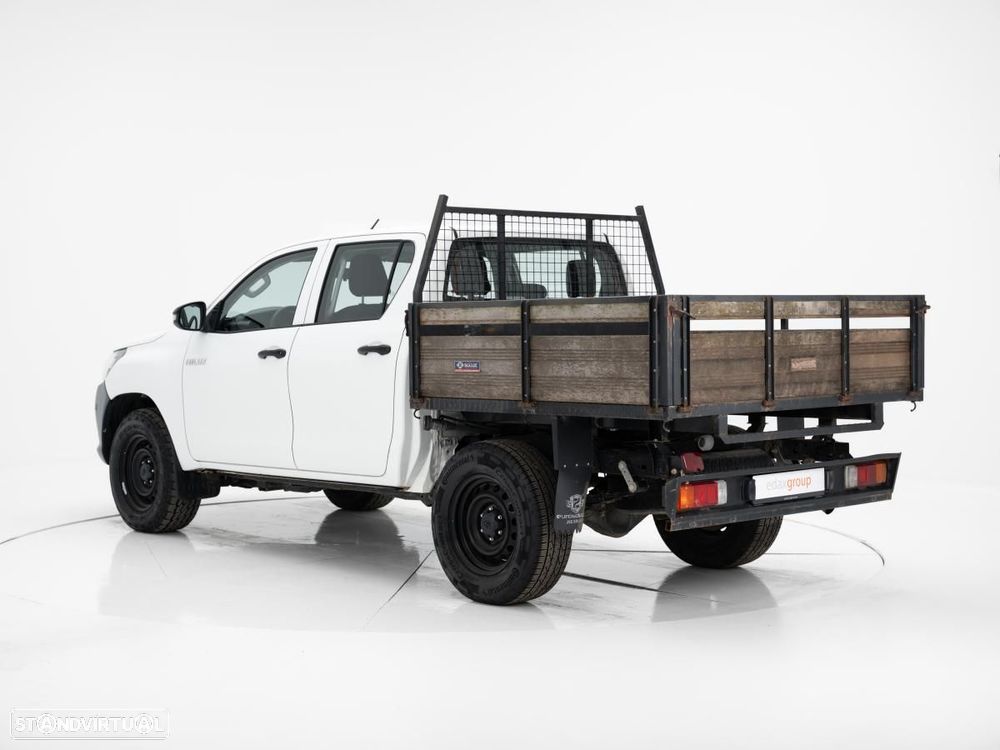 Toyota Hilux 2.4 D-4D 4WD DOUBLE CAB c/IVA - 4