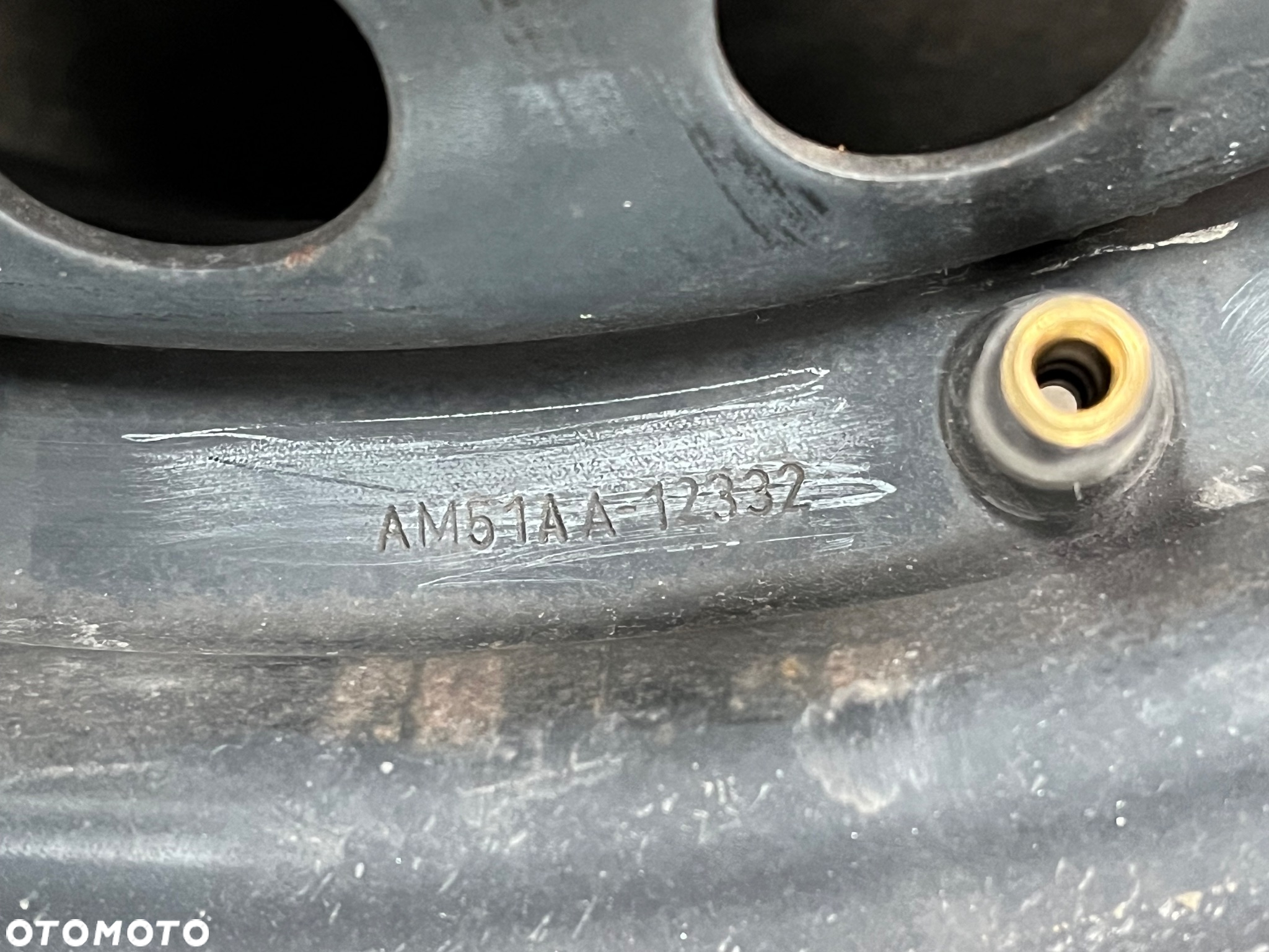 Ford Mondeo/ Focus Felga Stalowa 16’ 6,5x16 ET 50 - 3