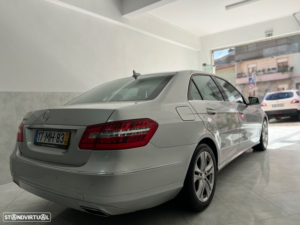 Mercedes-Benz E 200 CGi Avantgarde BlueEfficiency Auto - 6