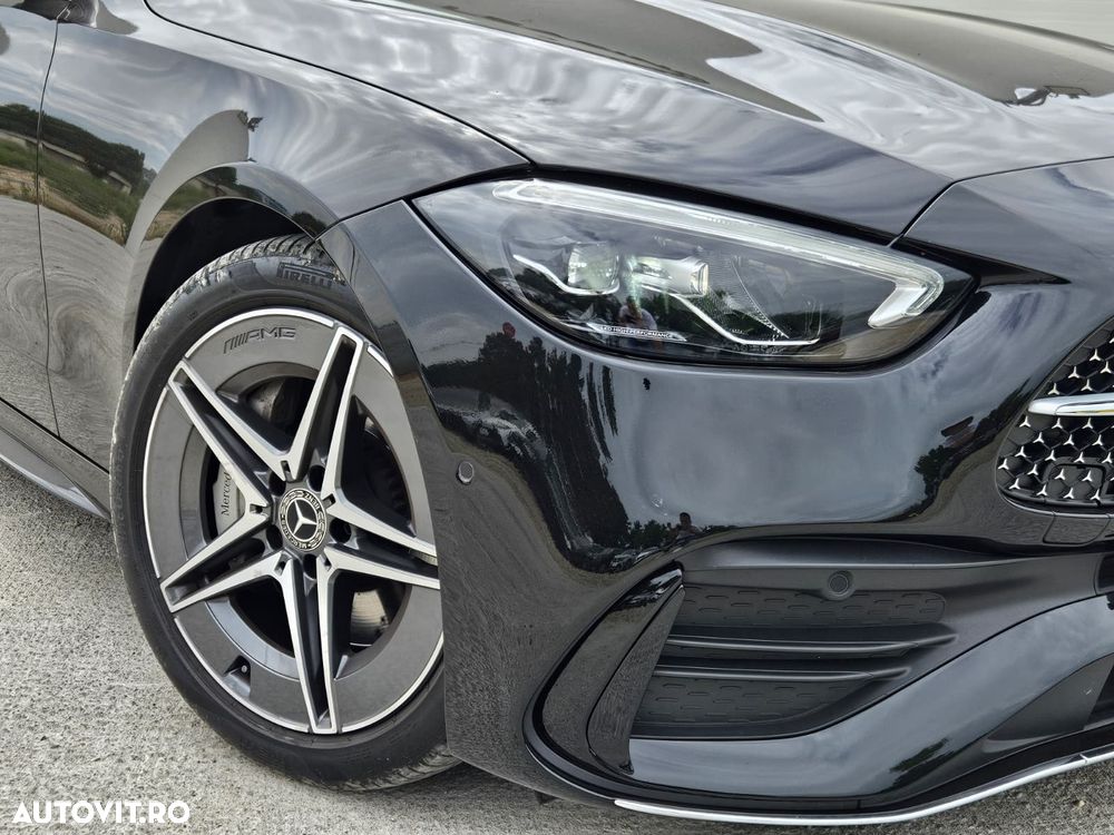 Mercedes-Benz C 220 d MHEV - 13
