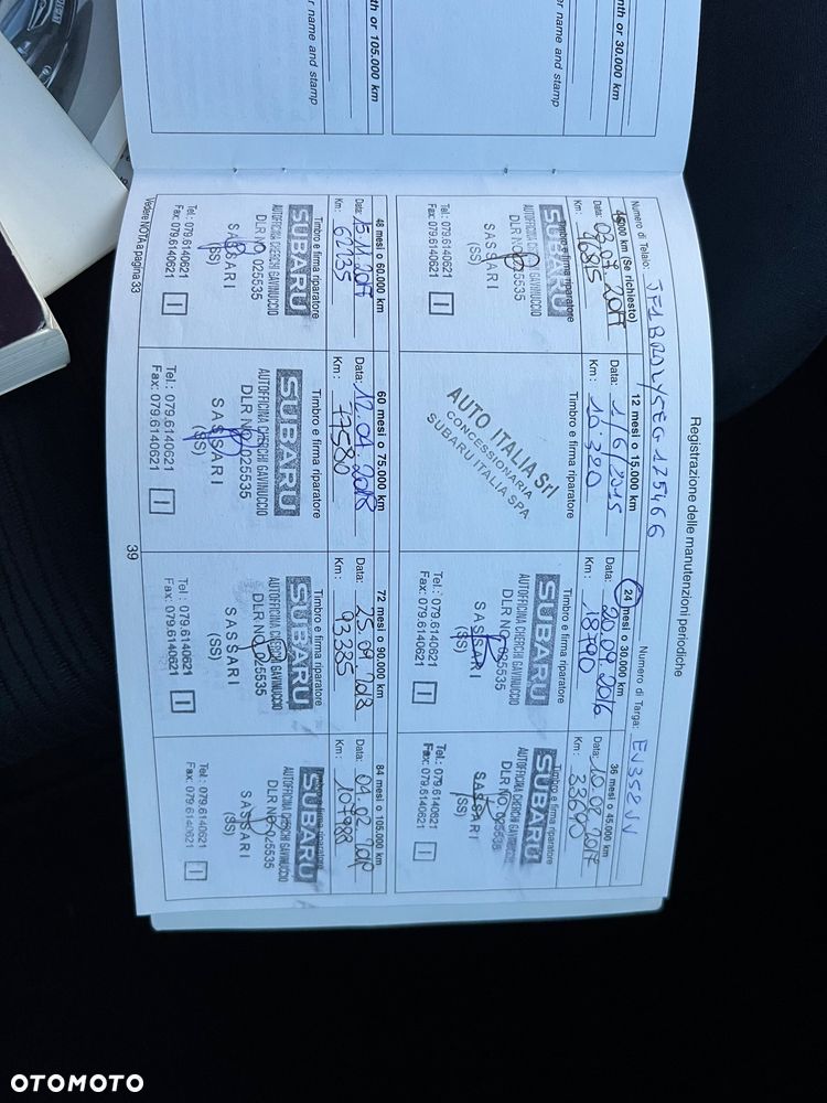 Subaru Outback 2.0D Lineartronic Comfort - 21