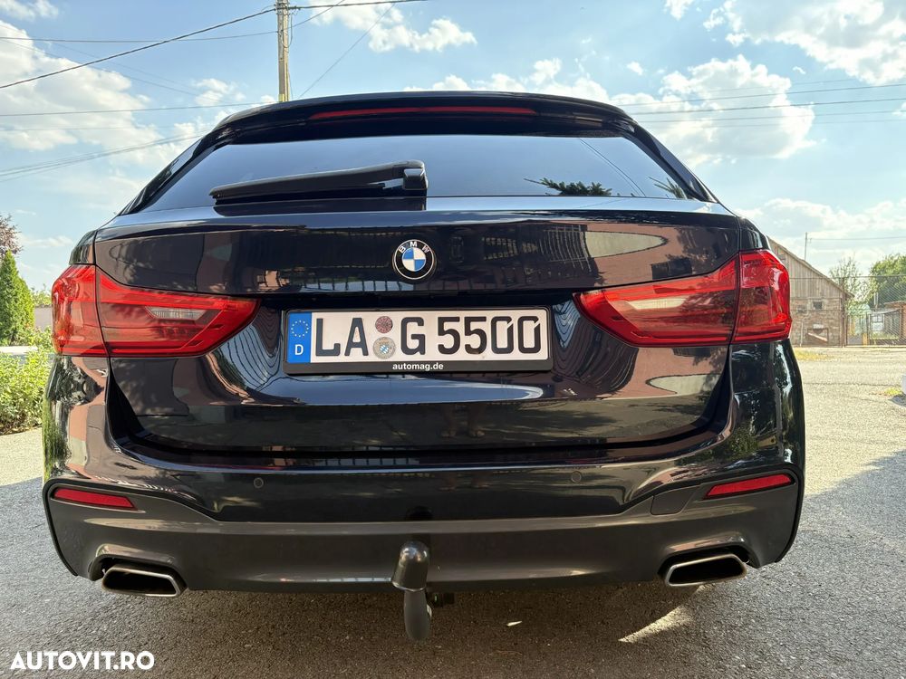 BMW Seria 5 520d AT - 4