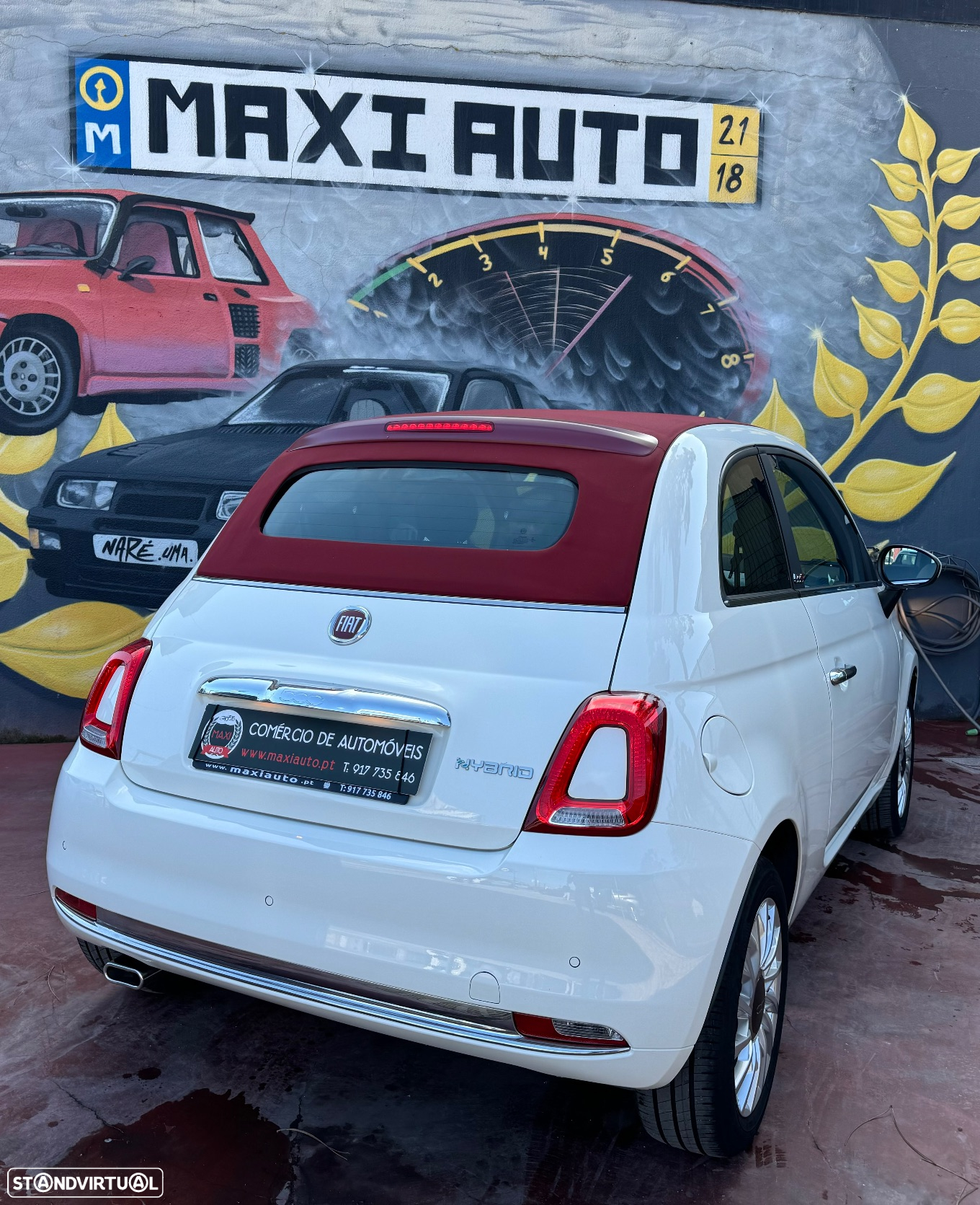 Fiat 500C 1.0 Hybrid Dolcevita - 12
