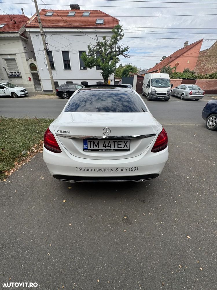Mercedes-Benz C 220 d Aut - 17