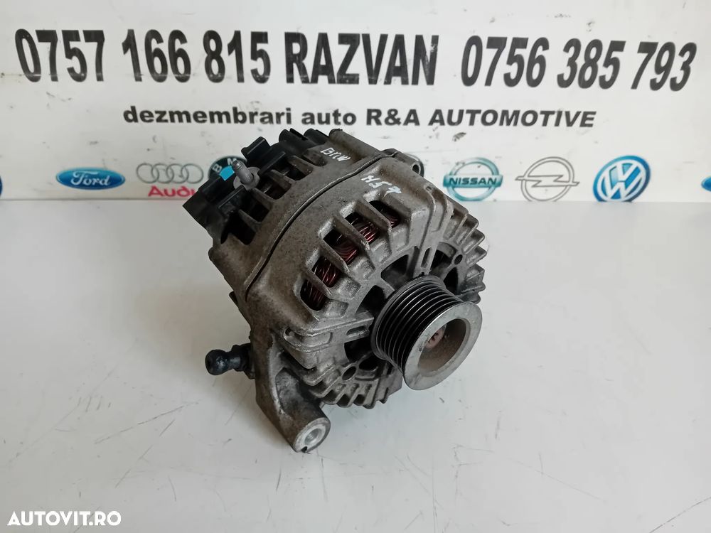 Alternator Bmw F10 F11 F07 F06 F01 F02 X5 X6 3.0 D N57 N57D30A Cod 7803724 7 Caneluri - 3