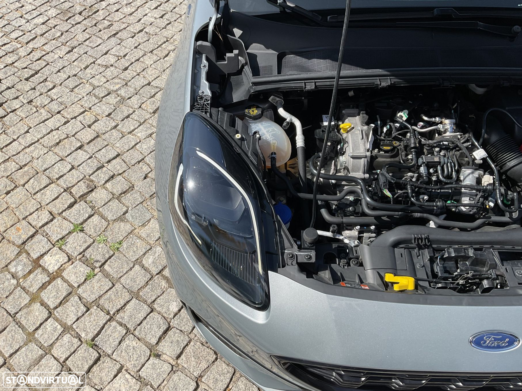 Ford Puma 1.0 EcoBoost MHEV ST-Line Aut. - 47