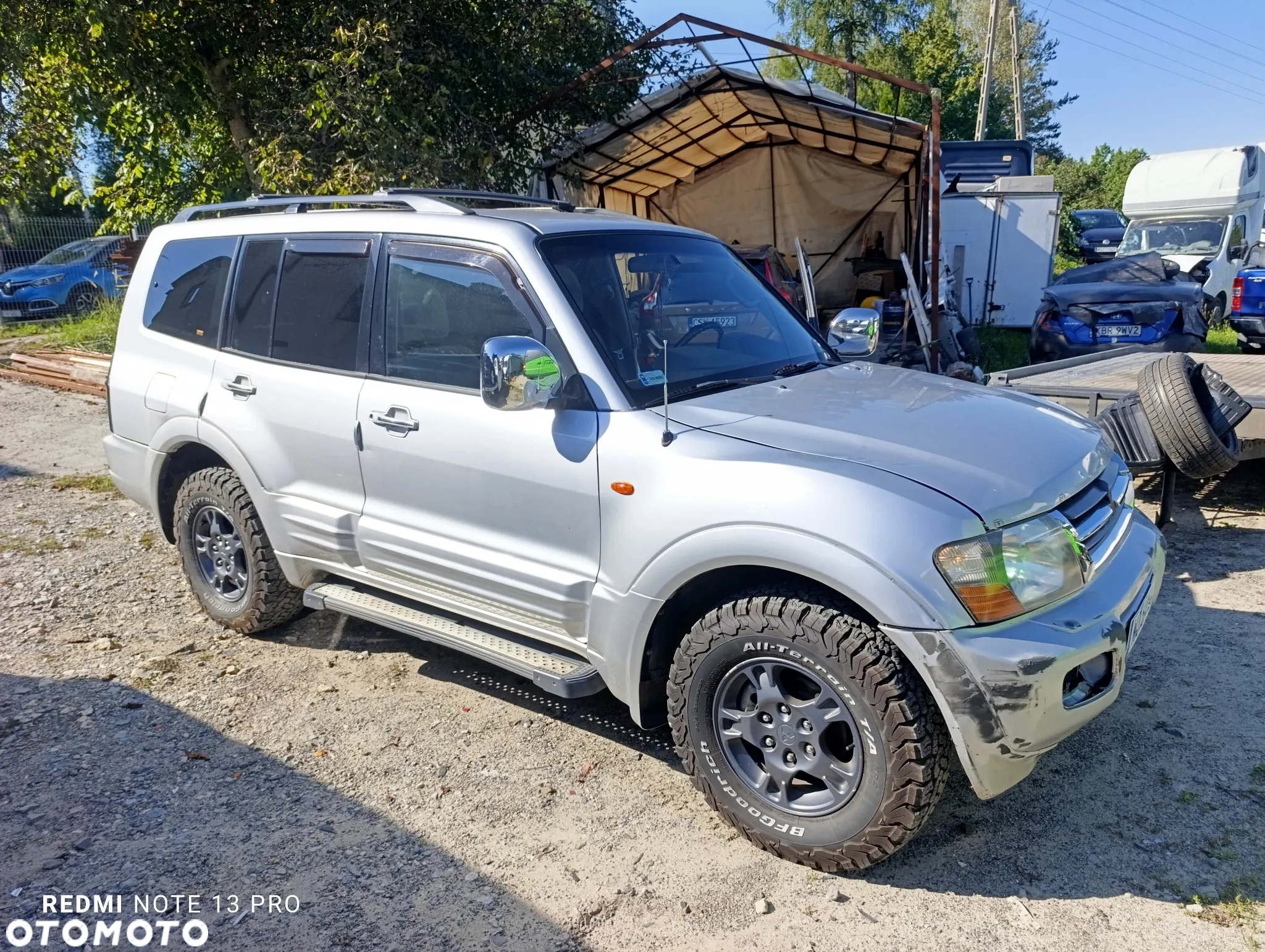 Mitsubishi Pajero - 10