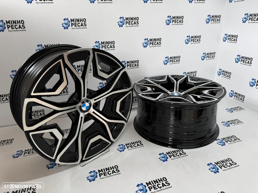 Jantes BMW New X5 (G05) em 20 Preto e Polido - 6