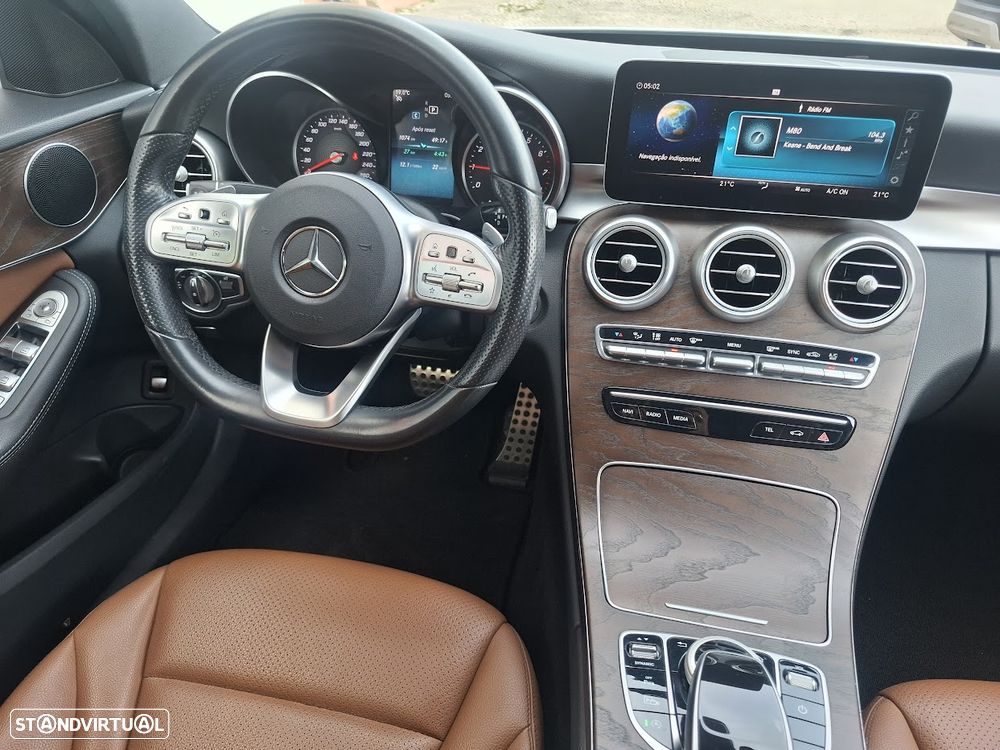 Mercedes-Benz C 200 Station 4Matic 9G-TRONIC Exclusive - 11