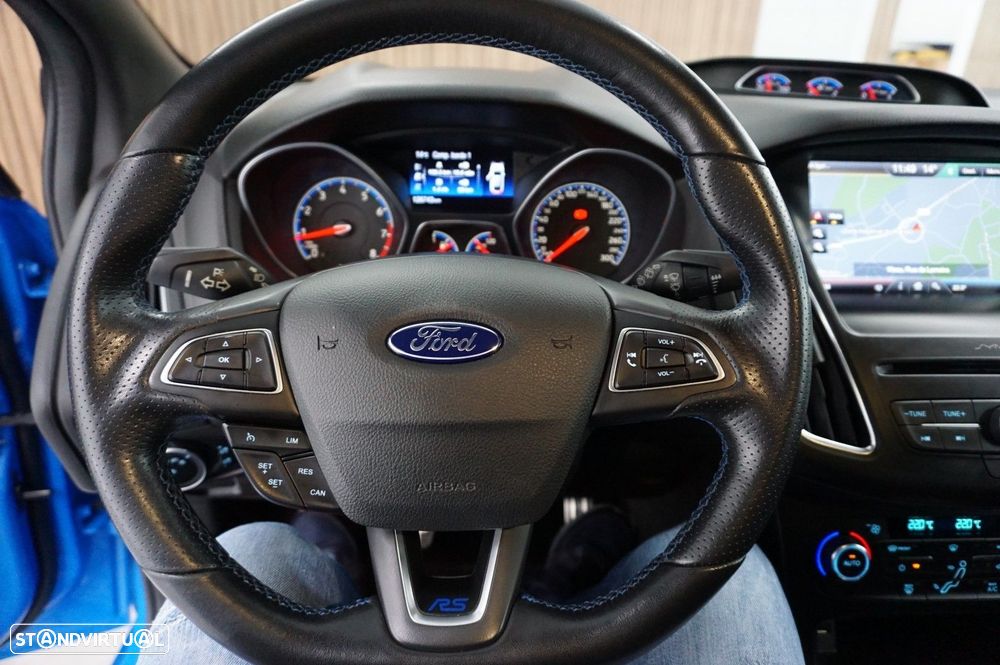 Ford Focus 2.3 EcoBoost S&S 4WD RS - 12