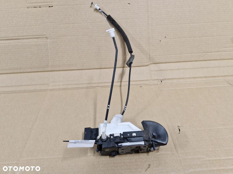 PEUGEOT 3008 1 I ZAMEK DRZWI LEWY PRZÓD PRZEDNI 6 PIN EU 732291 7261X0539J8 - 1