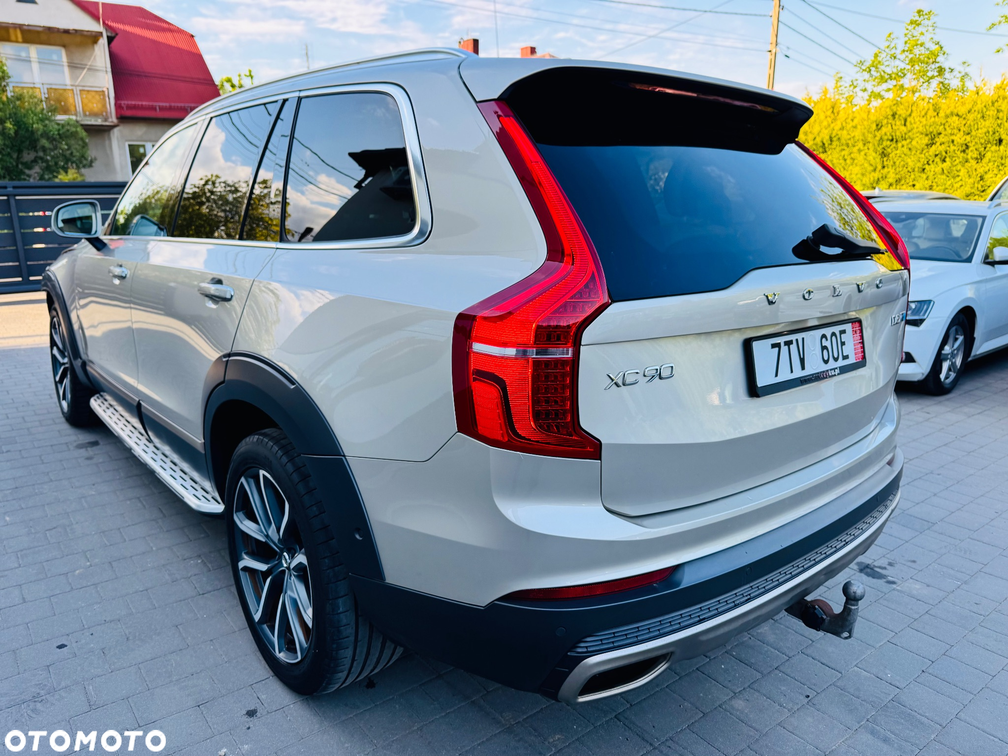 Volvo XC 90 D5 SCR AWD Inscription 7os - 8