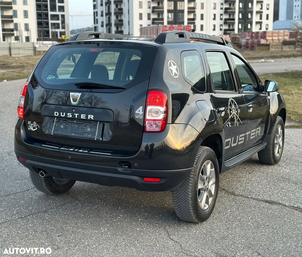Dacia Duster dCi 110 FAP 4x4 Blackshadow - 10