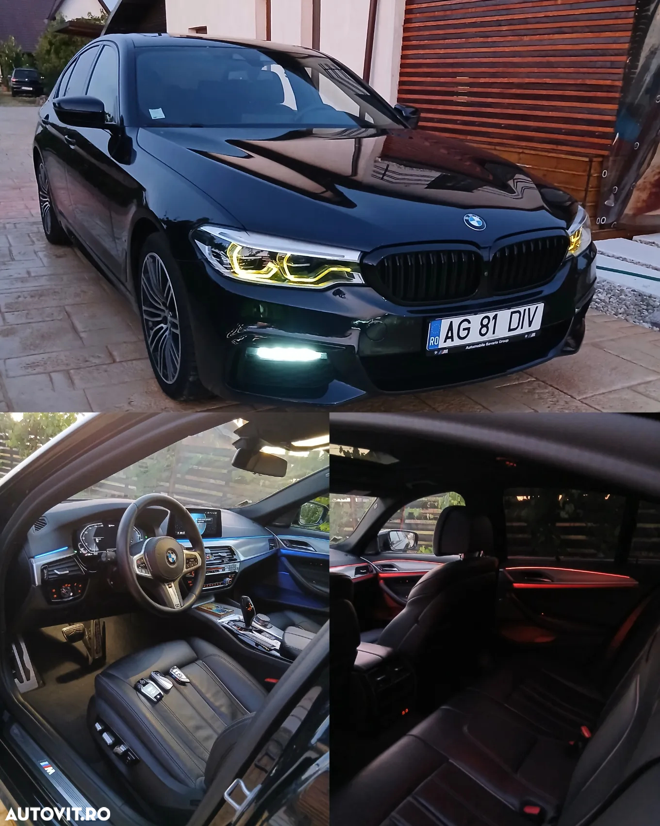 BMW Seria 5 530e AT PHEV - 3