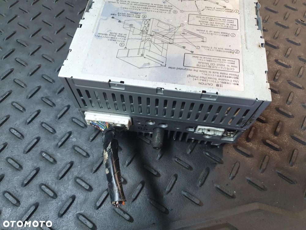 RADIOODTWARZACZ  MAZDA DEMIO I LIFT MAZDA 323 RADIO SAMOCHODOWE - 2
