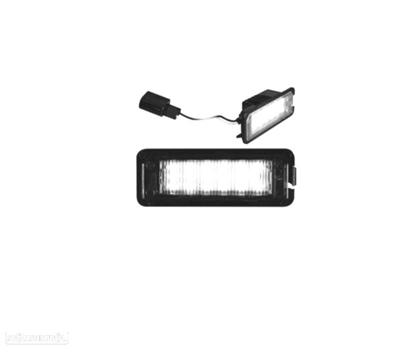 LUZ DE MATRICULA LED PARA PORSCHE BOXSTER 987 2005-2012 - 1