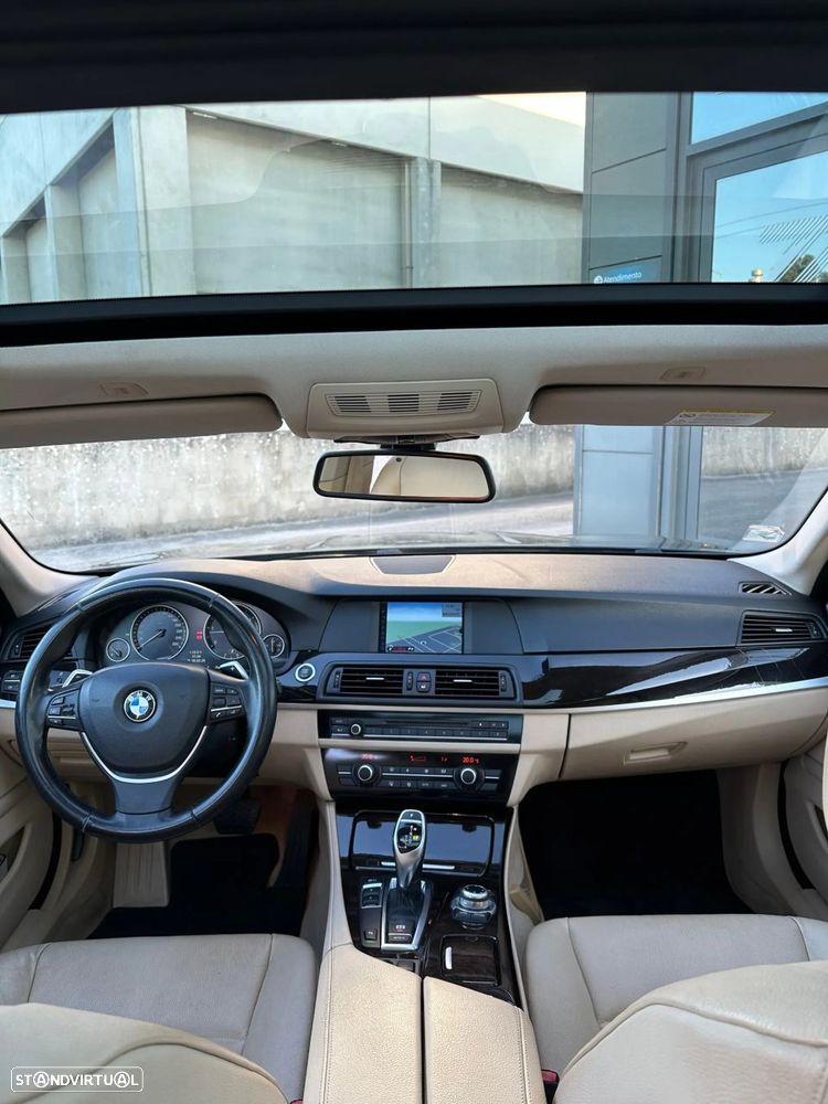 BMW 520 d Line Luxury Auto - 13