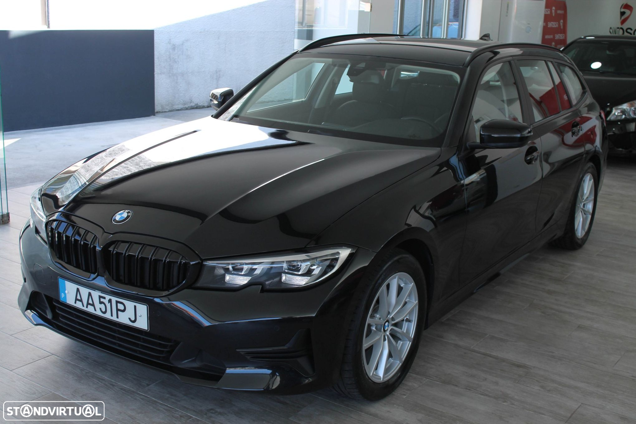 BMW 318 d Touring Auto - 2