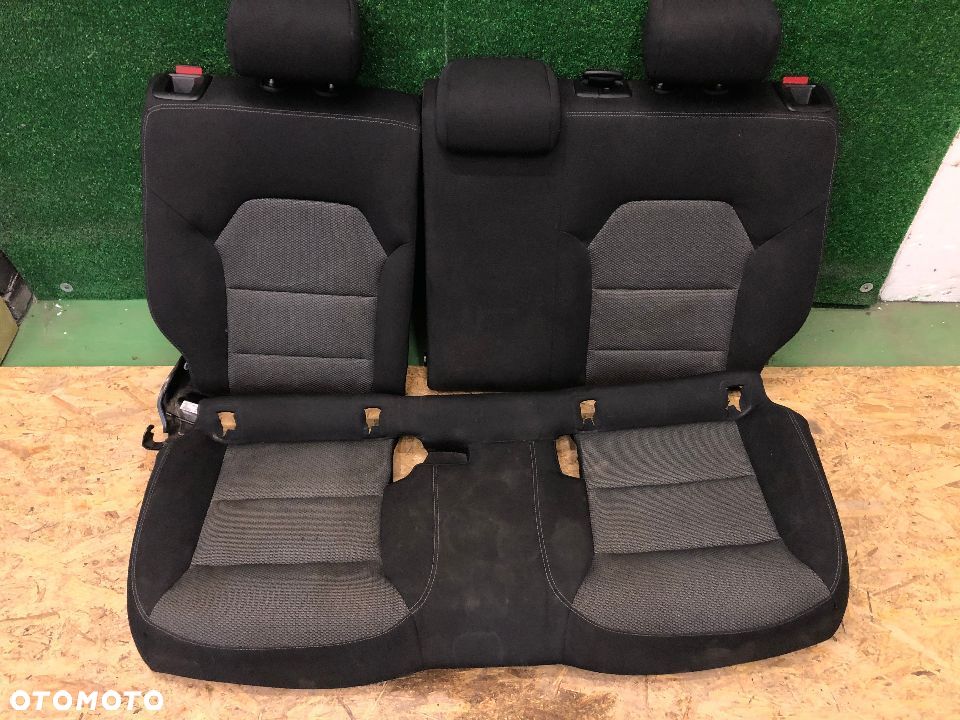 MERCEDES BENZ A-KLASA W176 FOTELE FOTEL KIEROWCY PASAŻERA KOMPLET EUROPA - 4