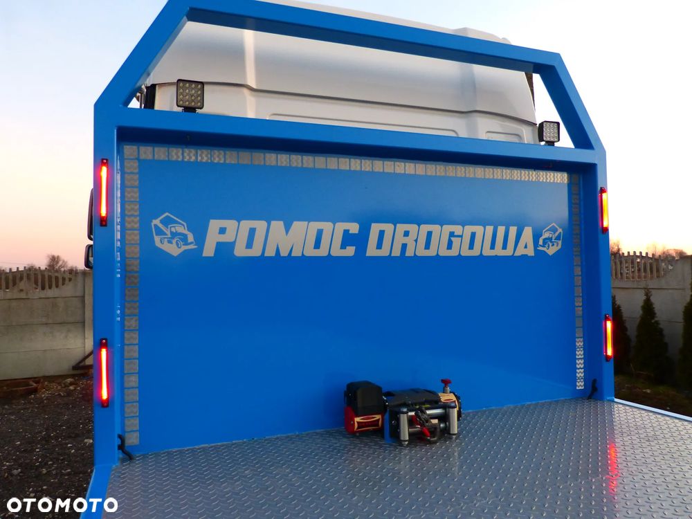 MAN TGM 15.290 POMOC DROGOWA AUTOLAWETA SPECJALNY EURO 5 DMC 15.500 KG ŁADOWNOŚĆ 9.000 KG XENON - 18