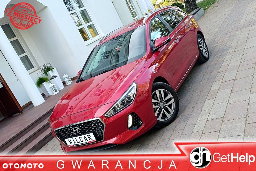Hyundai i30 blue Kombi 1.6 CRDi Style - 2