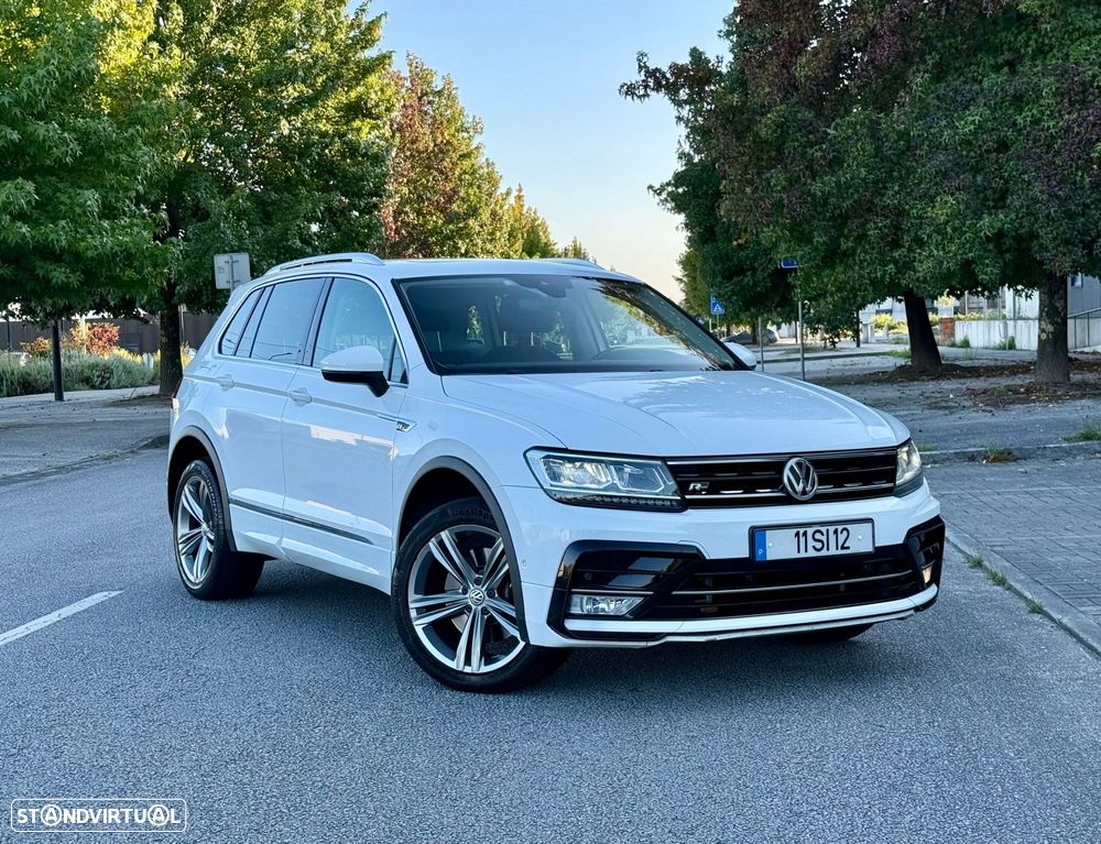 VW Tiguan 2.0 TDI R-Line DSG 4Motion - 1