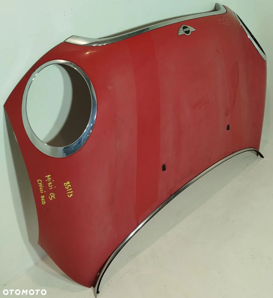 maska pokrywa silnika MINI COOPER R55 R56 06-13 851/3 - 3