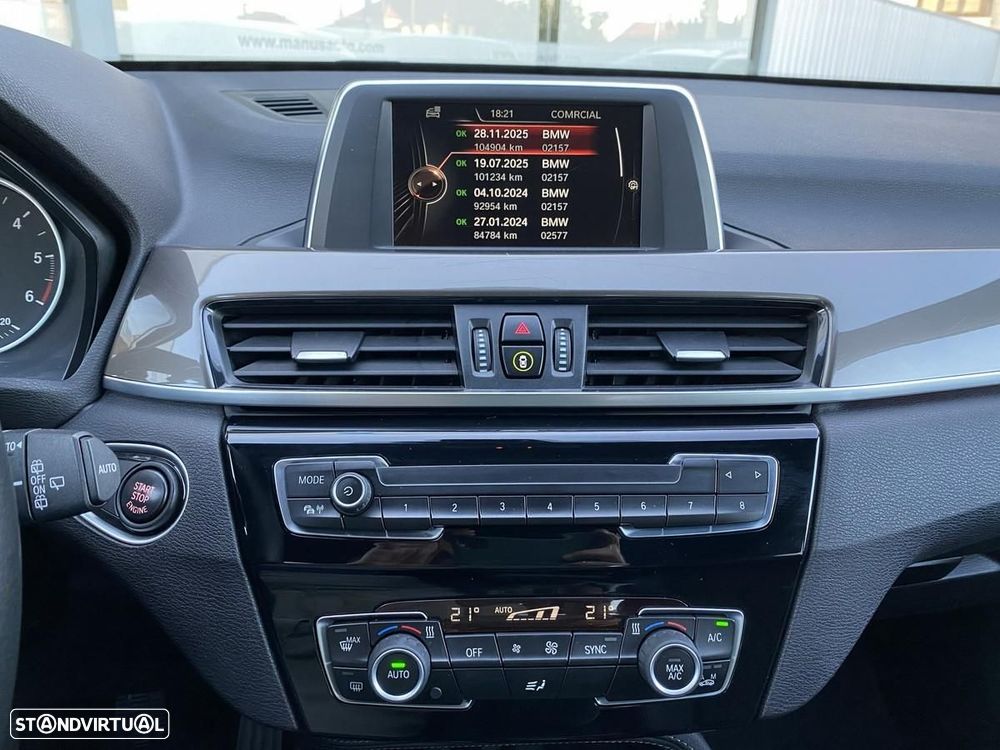 BMW X1 16 d sDrive Line xLine - 24