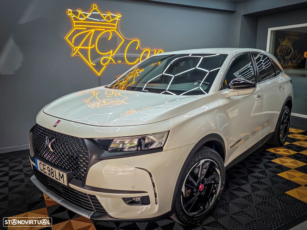 DS DS7 Crossback BlueHDI 130 Aut. Performance Line + - 1