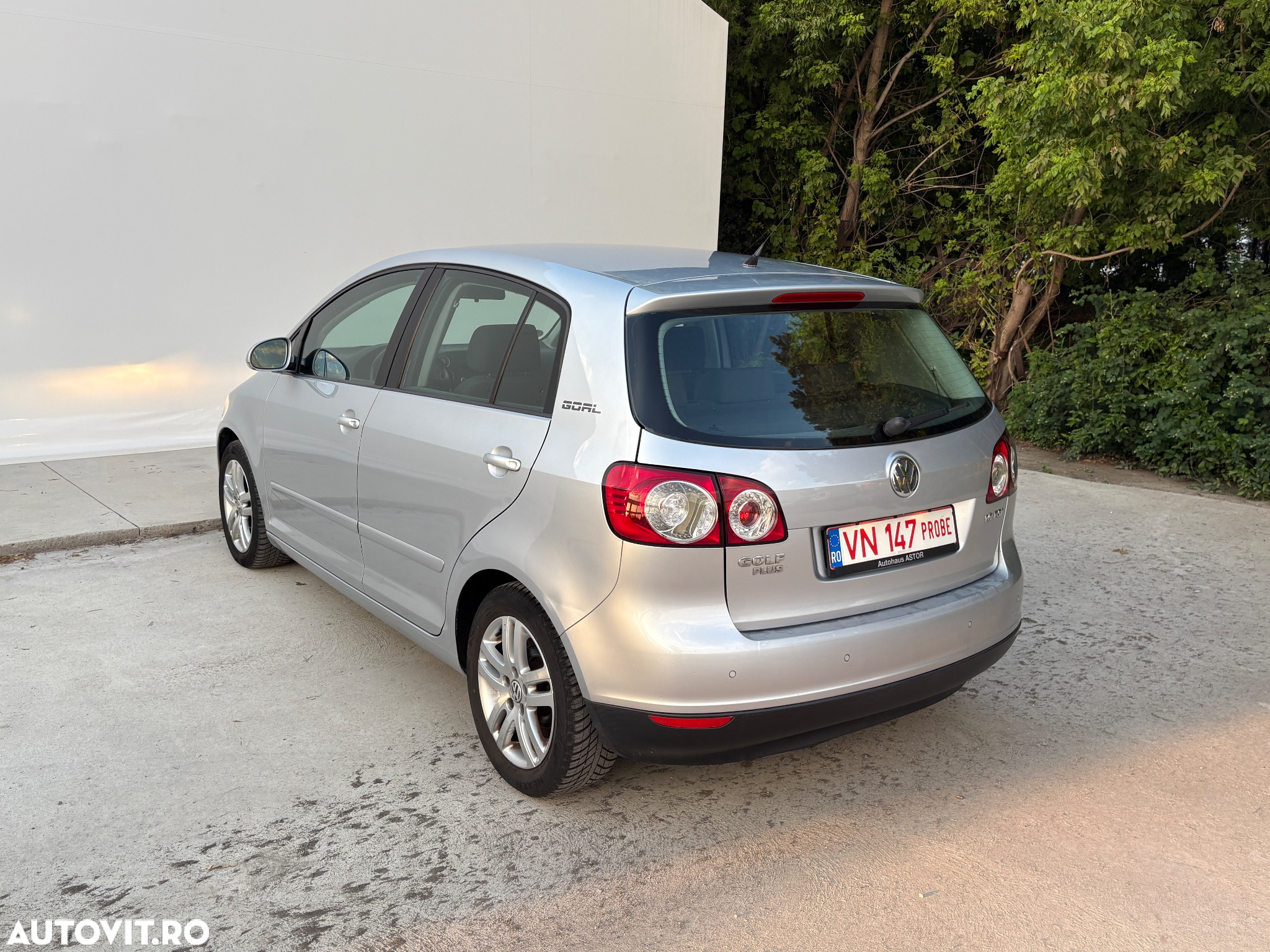 Volkswagen Golf Plus 1.6 FSI Automatik Goal - 7
