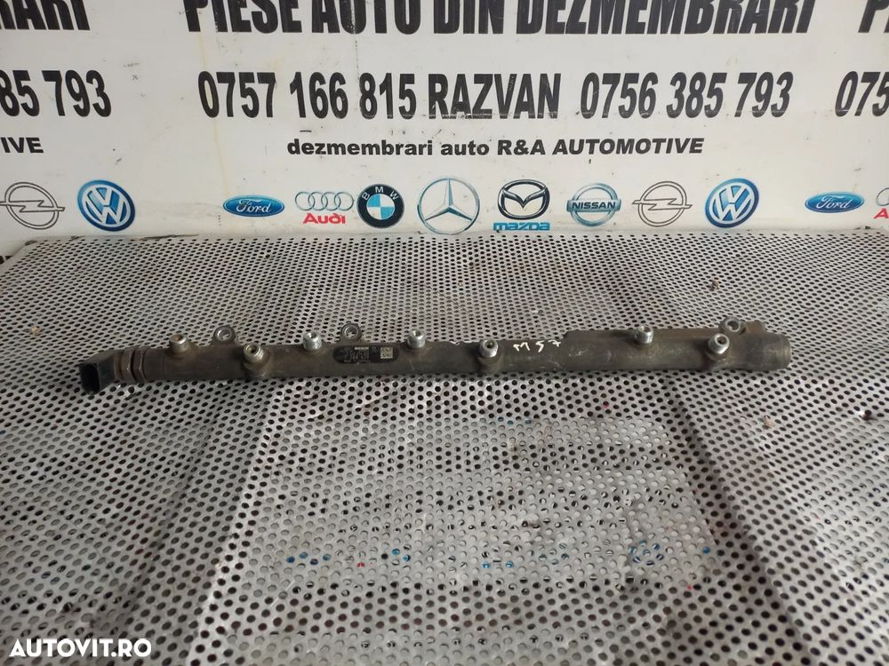 Rampa Injectie Injectoare Bmw X5 E53 E60 E61 E65 E66 3.0 Diesel M57 Cod  - Dezmembrari Arad - 5