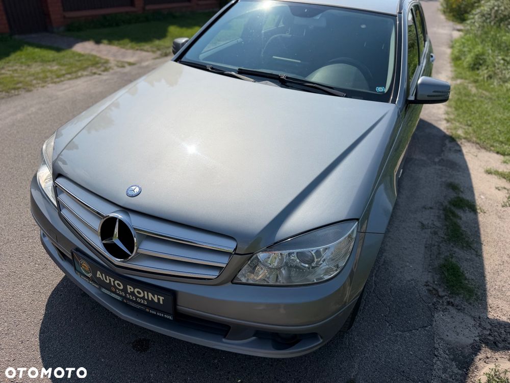 Mercedes-Benz Klasa C 200 (BlueEFFICIENCY) 7G-TRONIC Avantgarde - 10