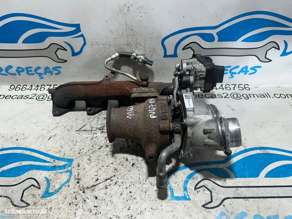 .Turbo Garrett Original BMW 54359700048 N47D16 N47 114D 116D 8514666 - 8