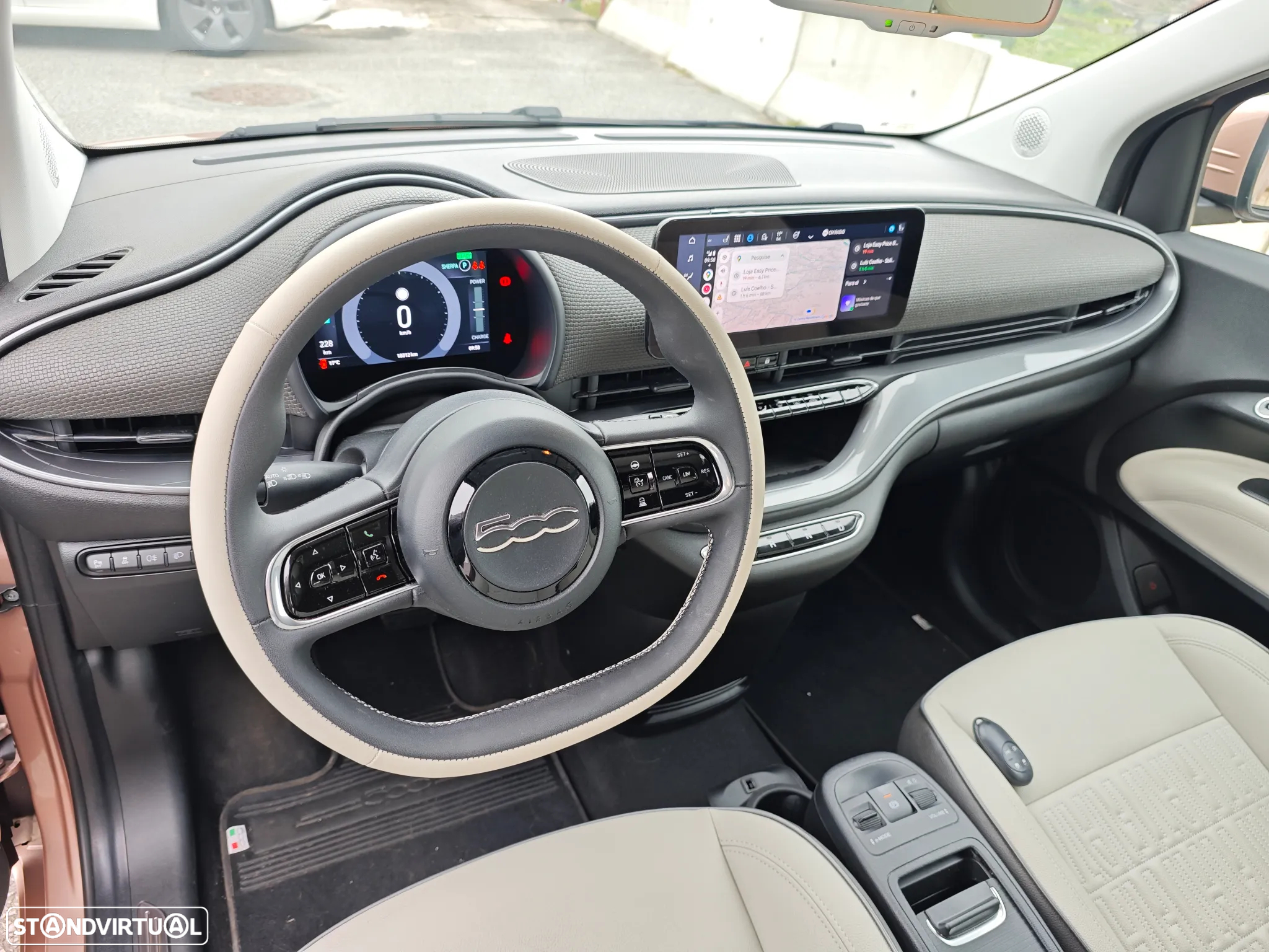 Fiat 500e C La Prima by Bocelli - 19