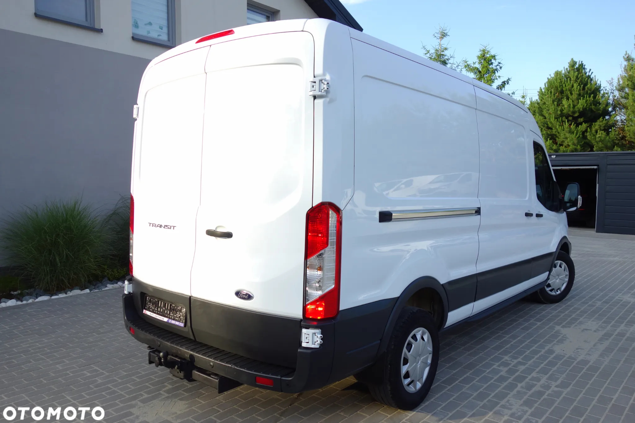 Ford Transit L3H2  Ecoblue 130 KM  Klima Webasto - 4