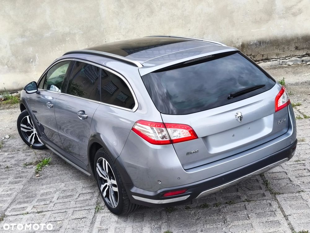 Peugeot 508 RXH BlueHDi 180 EAT6 Stop&Start - 16