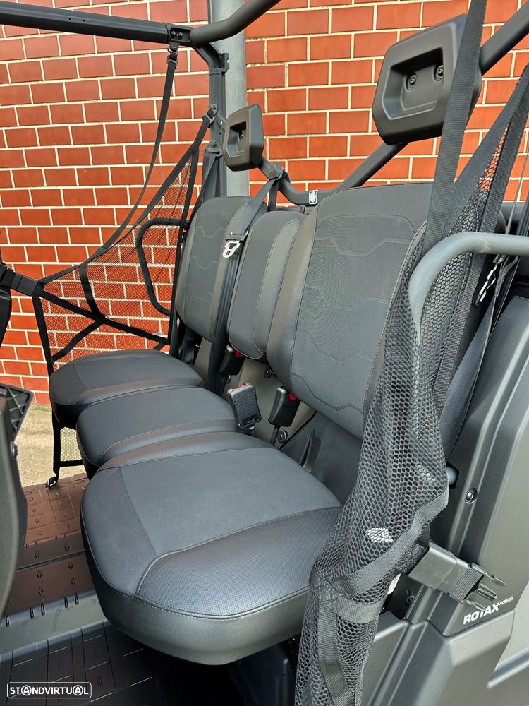 Can-Am Traxter MAX XU HD10 T ABS - 4