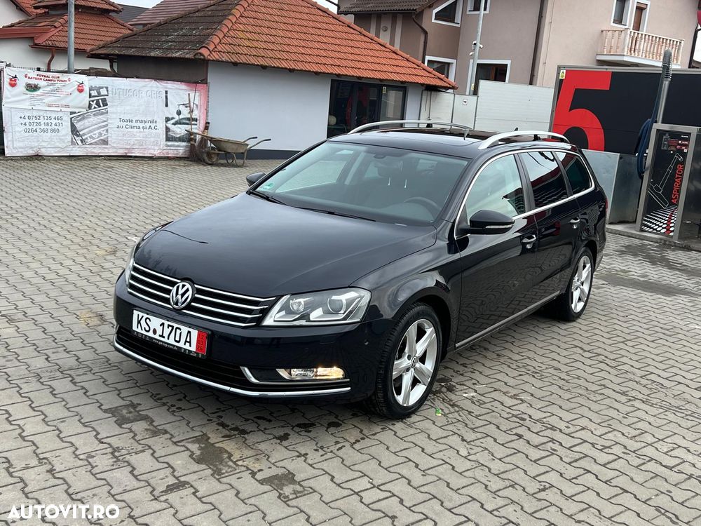 Volkswagen Passat 2.0 Blue TDI SCR Business Edition - 1