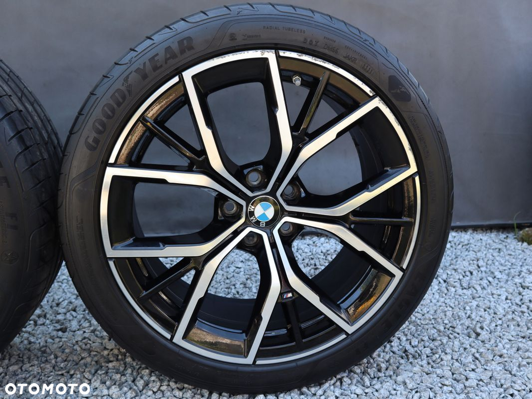 FELGI KOŁA BMW G30 G31 LIFT SERIA 5 19 CALI WZ 845 M OE Super Stan - 3