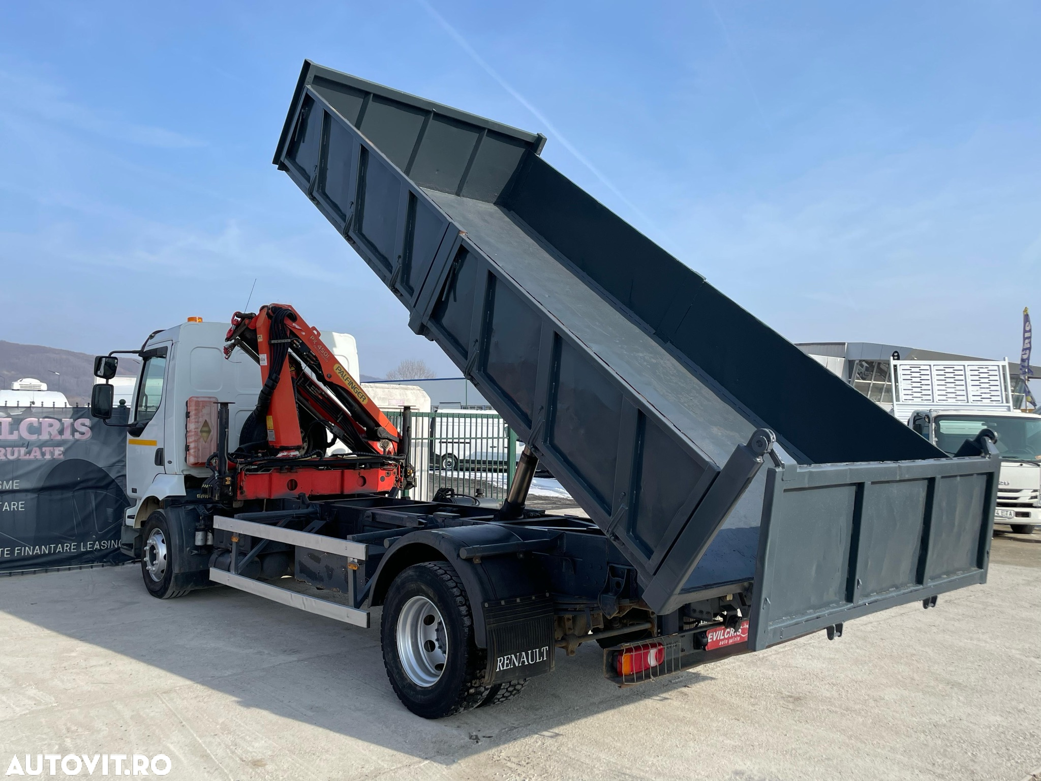 Renault Midlum BASCULABIL MACARA - 12