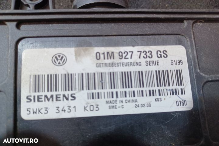 Calculator cutie automata 01M927733GS 01M927733GS Audi A3 8L [facelif - 4