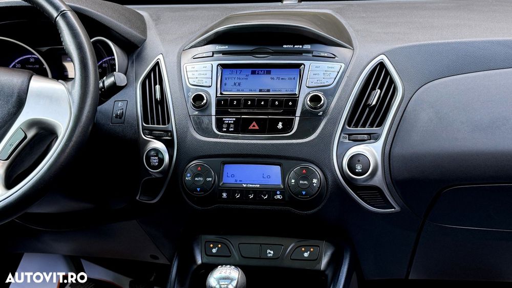 Hyundai ix35 1.7 CRDI 2WD blue Style - 14
